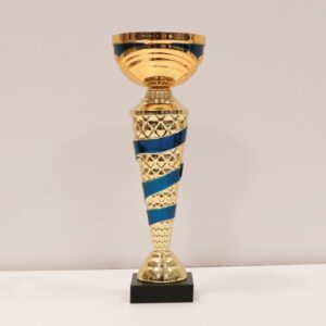 Кубок нагородний K6001B Чаша Д10см Висота 28см