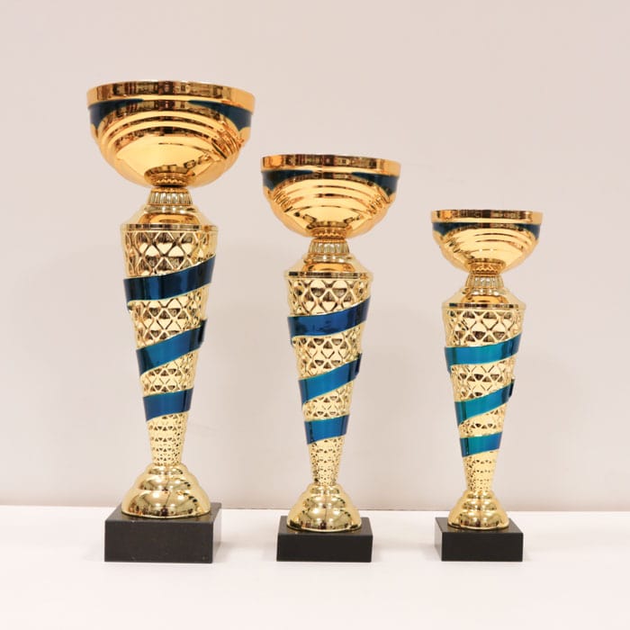 Кубок нагородний K6001B Чаша Д10см Висота 28см