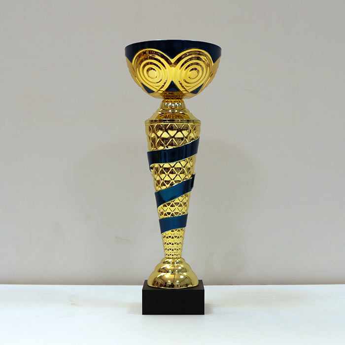 Кубок нагородний K6004С Висота 24см Чаша D8см