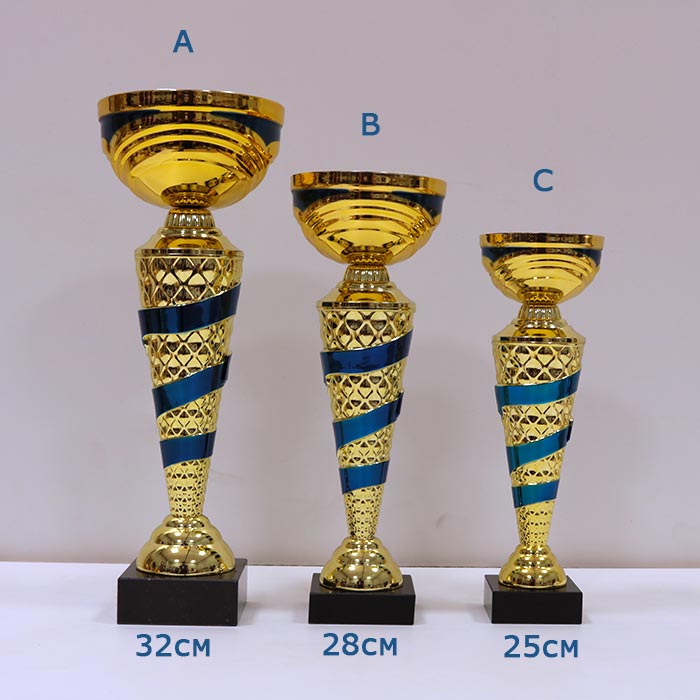 Кубок нагородний K6001C Чаша Д80см Висота 24см