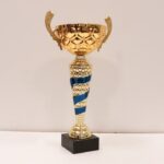 Кубок нагородний K5107D Чаша D10см Висота 38см