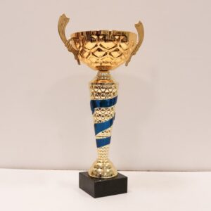 Кубок нагородний K5107D Чаша D10см Висота 38см