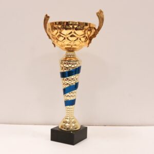 Кубок нагородний K5107D Чаша D10см Висота 38см