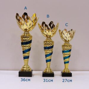 Кубок нагородний K6005А Чаша D14см Висота 36см