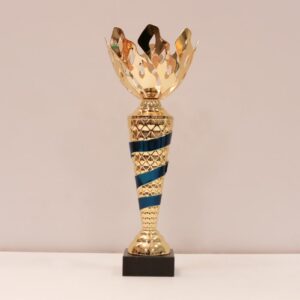 Кубок нагородний K6005А Чаша D14см Висота 36см