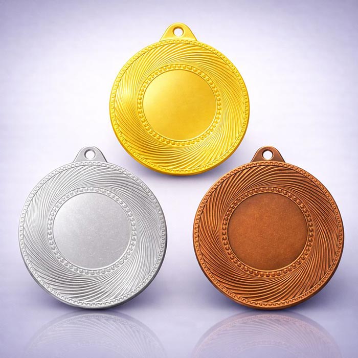 Медаль МА11028 D50мм (Срібло)