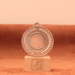 Медаль МА11022 D50мм (Бронза) жетон 25мм