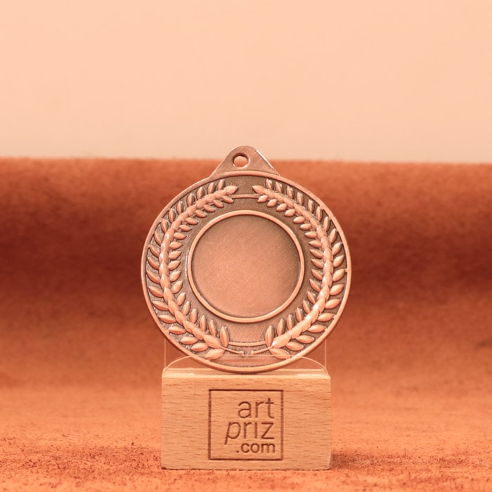 Медаль МА11022 D50мм (Бронза) жетон 25мм