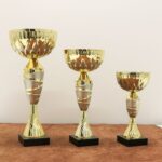 Кубок наградной K6021A Высота 32см, D чаши 140мм