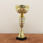 Кубок нагородний K6021B Висота 27см, D чаші 120мм