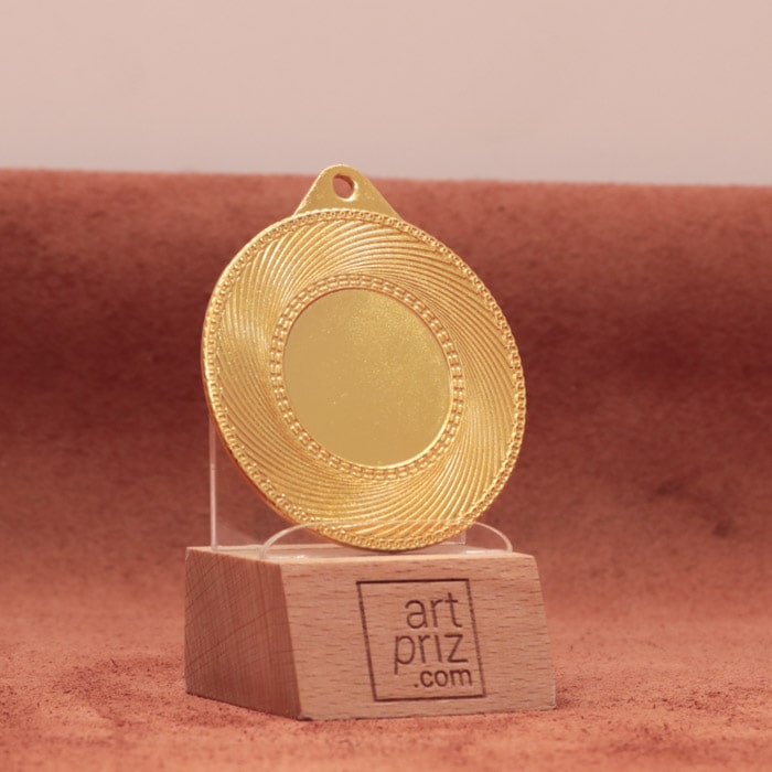 Набір із трьох медалей D50мм МА11028 жетон 25 мм (Золото, срібло, бронза)