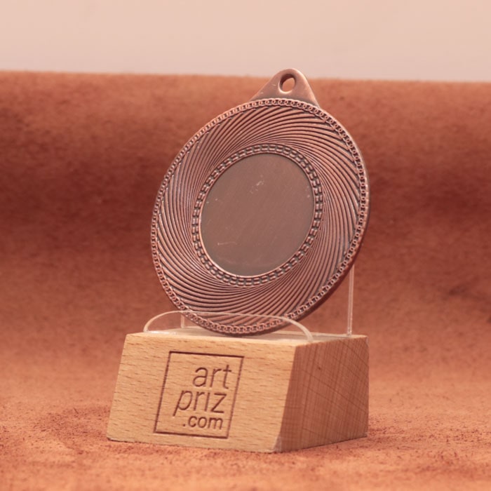 Набір із трьох медалей D50мм МА11028 жетон 25 мм (Золото, срібло, бронза)