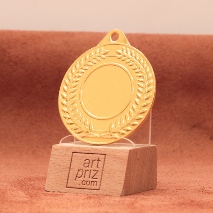 Набір із трьох медалей D50мм МА11022 жетон 25мм (Золото, срібло, бронза)