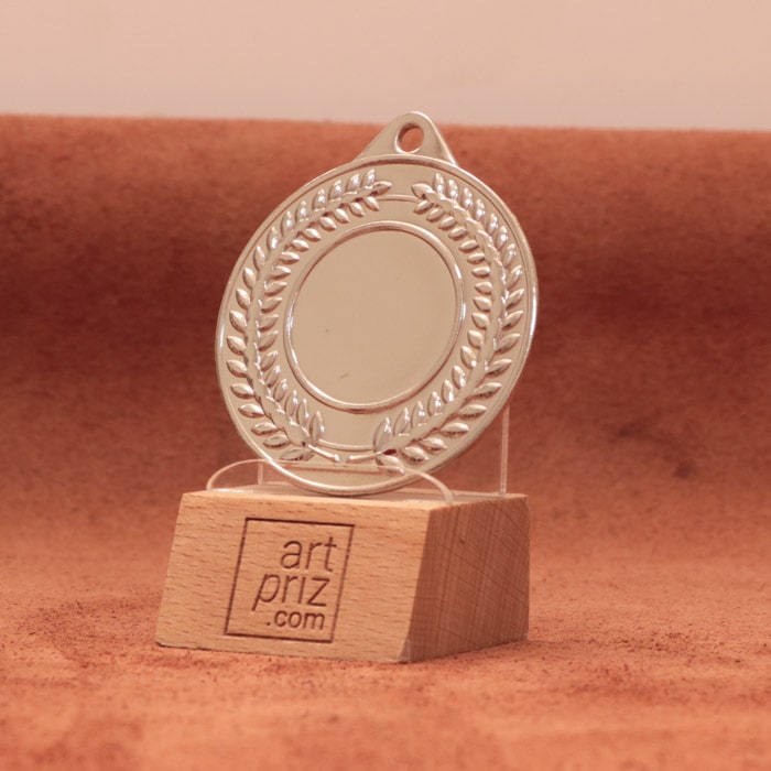 Набір із трьох медалей D50мм МА11022 жетон 25мм (Золото, срібло, бронза)