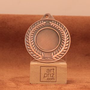 Набір із трьох медалей D50мм МА11022 жетон 25мм (Золото, срібло, бронза)