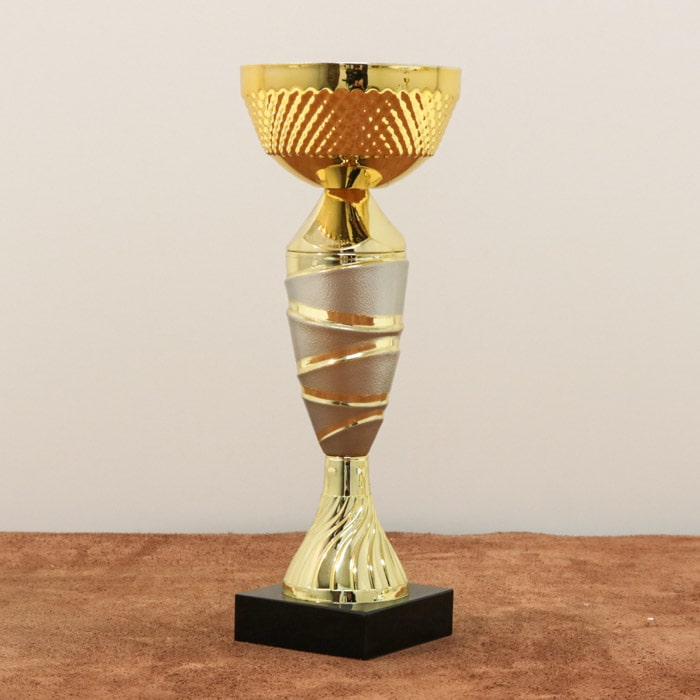 Кубок нагородний K6020A Висота 29см, D чаші 120мм