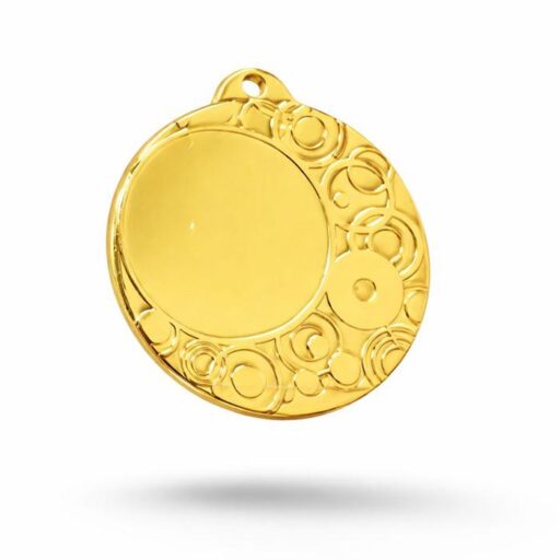 Медаль MA1840G Золото Д40мм місце під жетон 25мм