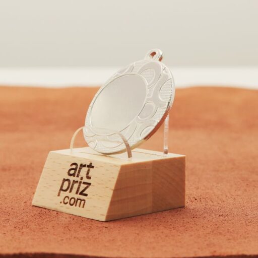 Медаль MA1840S Срібло Д40мм місце під жетон 25мм