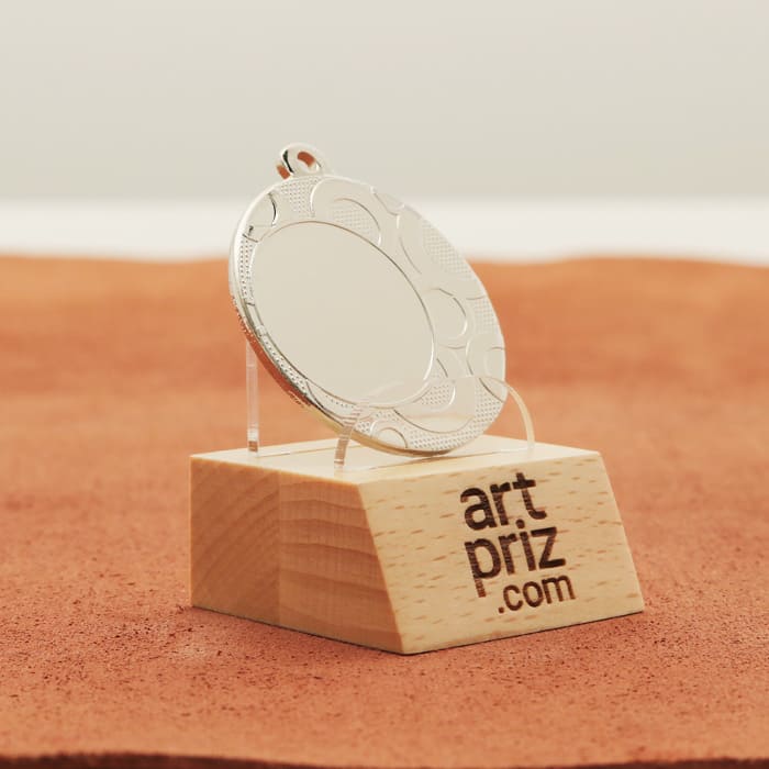 Медаль MA1840S Срібло Д40мм місце під жетон 25мм