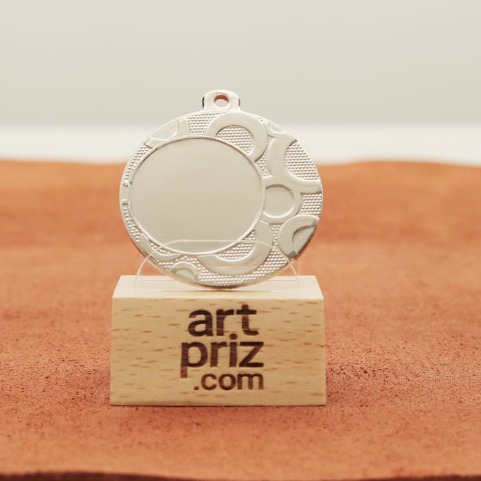 Медаль MA1840S Срібло Д40мм місце під жетон 25мм