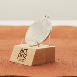 Медаль MA1840S Срібло Д40мм місце під жетон 25мм