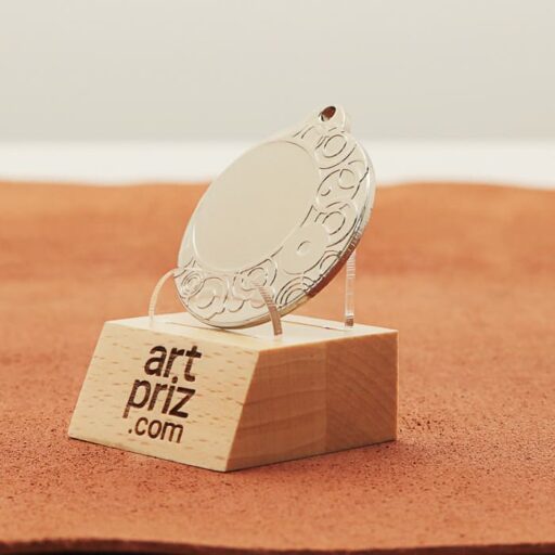 Медаль MA1840S Срібло Д40мм місце під жетон 25мм