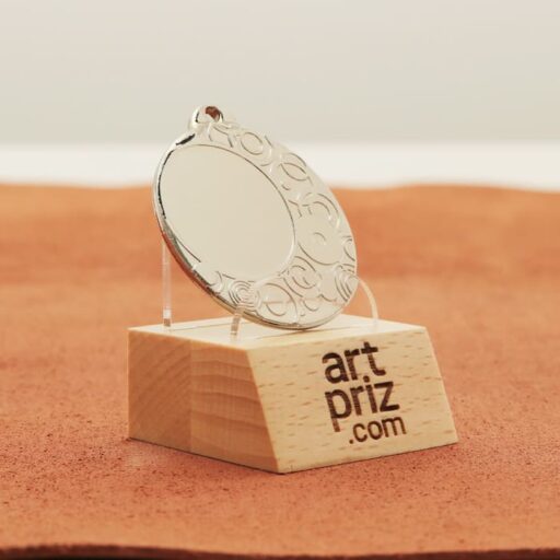 Медаль MA1840S Срібло Д40мм місце під жетон 25мм