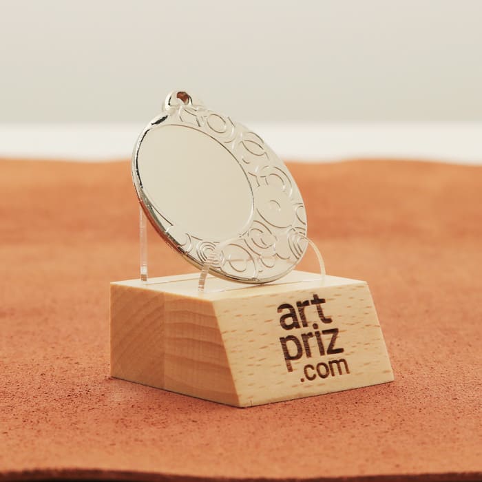 Медаль MA1840S Срібло Д40мм місце під жетон 25мм