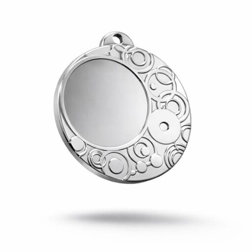 Медаль MA1840S Срібло Д40мм місце під жетон 25мм