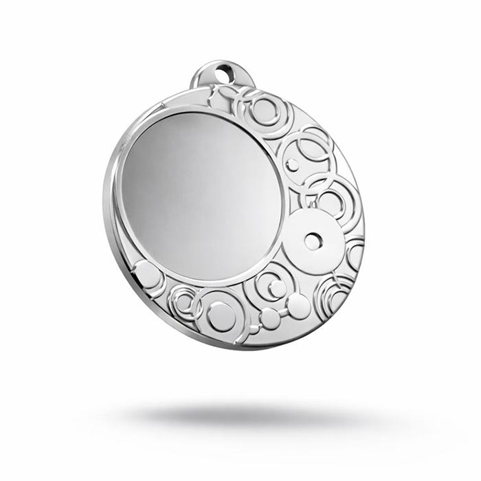 Медаль MA1840S Срібло Д40мм місце під жетон 25мм