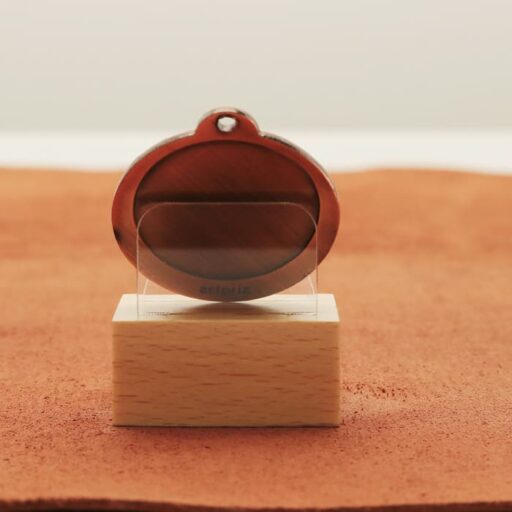 Медаль MA1840B Бронза Д40мм місце під жетон 25мм