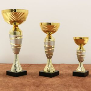 Кубок нагородний K6020B Висота 23см, D чаші 90мм