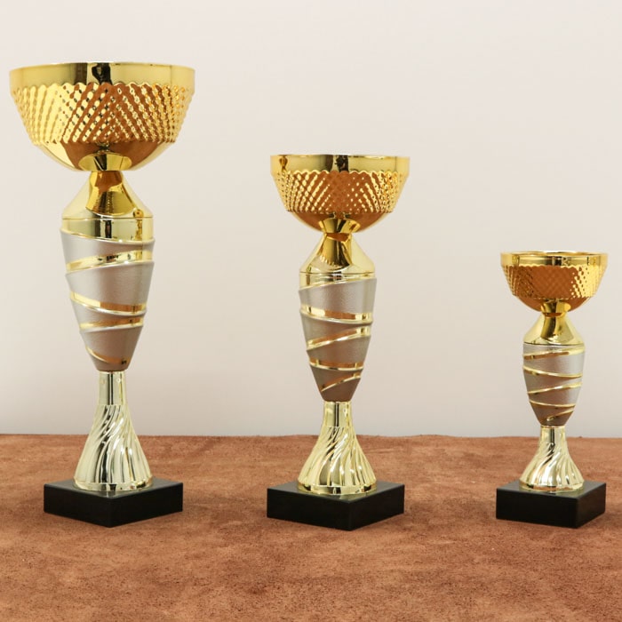 Кубок нагородний K6020B Висота 23см, D чаші 90мм