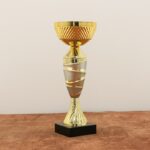 Кубок нагородний K6020B Висота 23см, D чаші 90мм