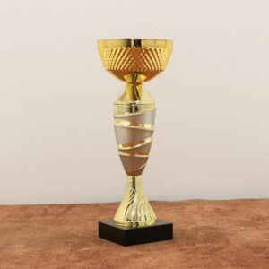 Кубок нагородний K6020B Висота 23см, D чаші 90мм