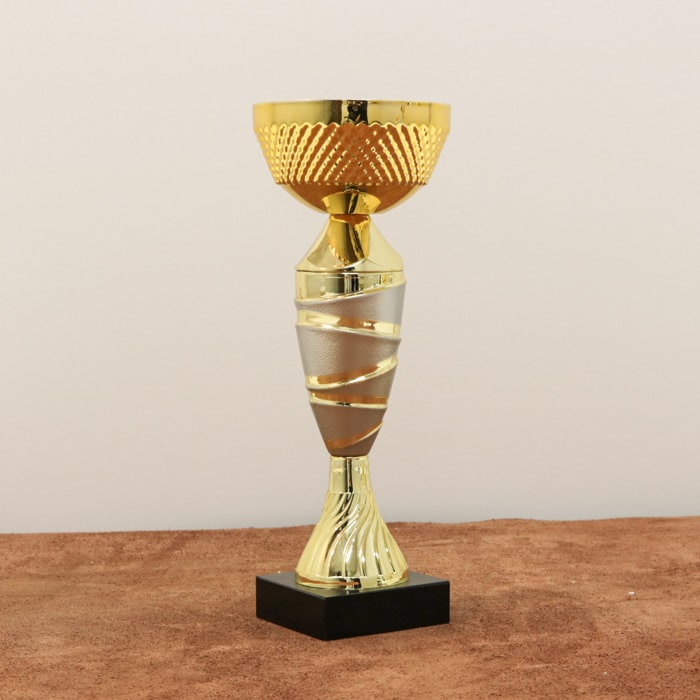 Кубок нагородний K6020B Висота 23см, D чаші 90мм