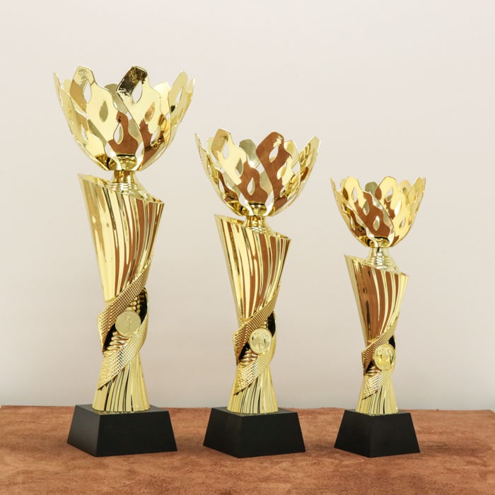 Кубок нагородний K6017B Висота 32см, D чаші 120мм