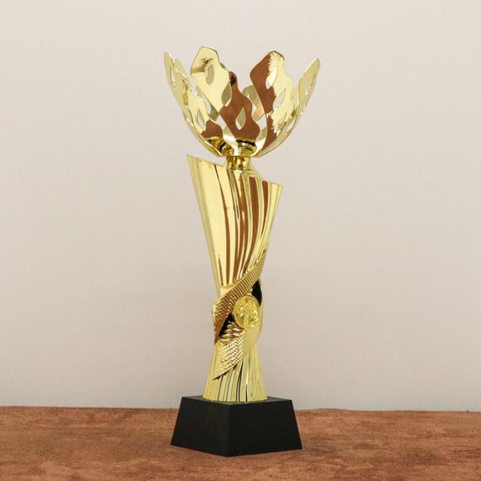 Кубок наградной K6017B Высота 32см, D чаши 120мм, D чаши 120мм