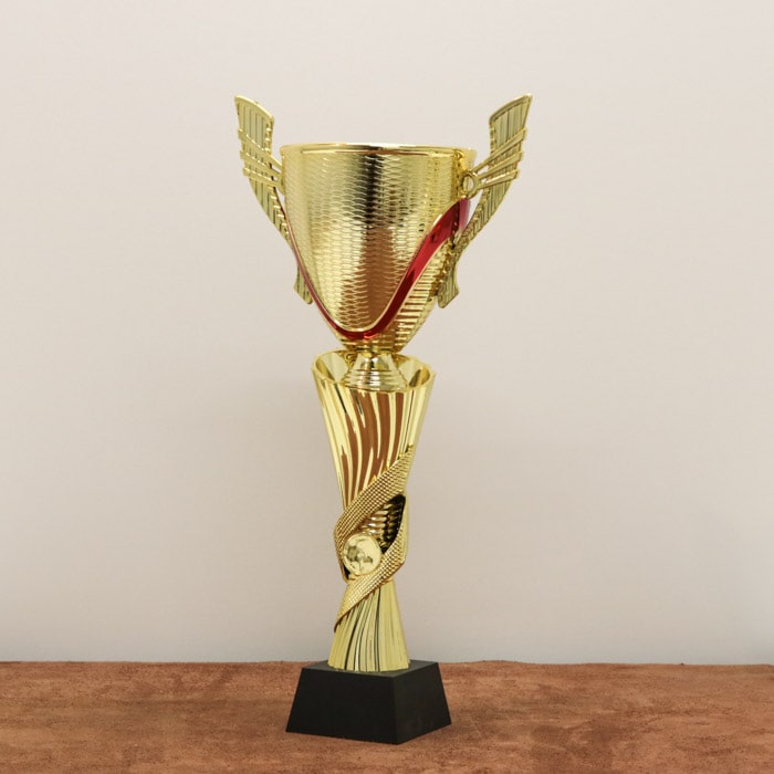 Кубок нагородний K6019C Висота 34см, D чаші 100мм