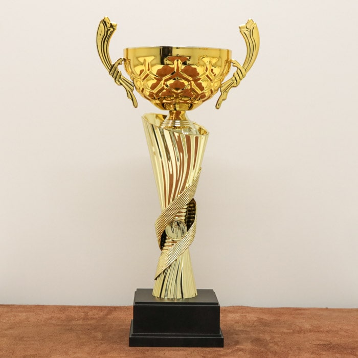 Кубок нагородний K6016А Висота 42см, D чаші 140мм