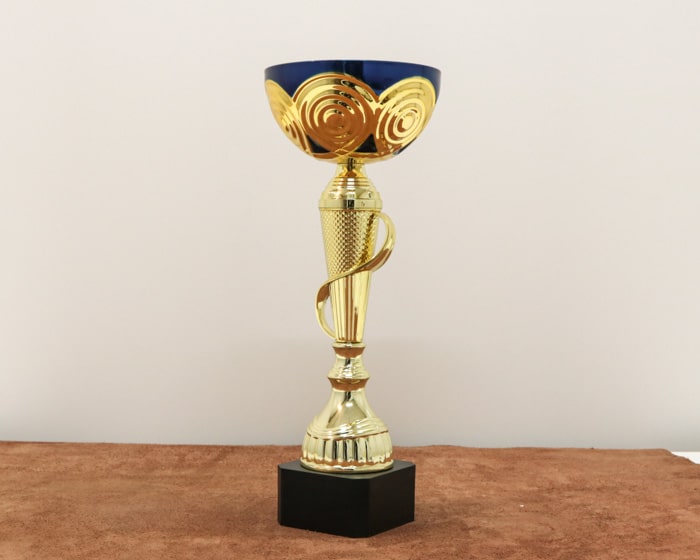 Кубок нагородний K6011А Висота 31см, D чаші 120мм