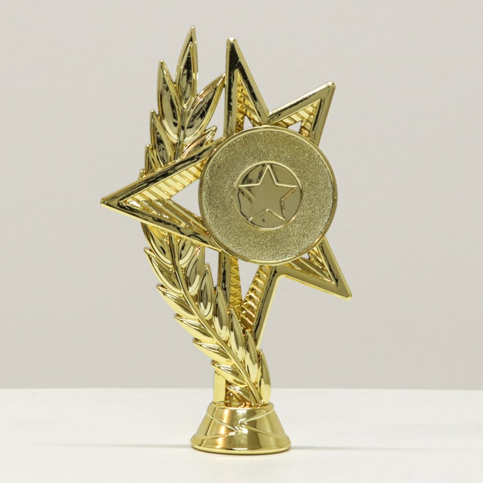 Фігурка B602 тримач нагорода універсальна верхівка для кубка h16,5 см місце під жетон 50мм