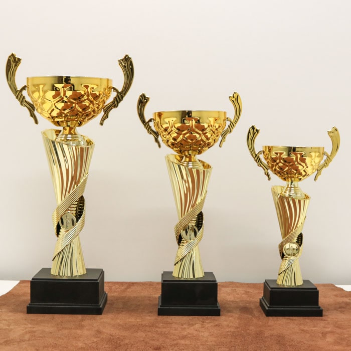 Кубок нагородний K6016B Висота 33см, D чаші 120мм