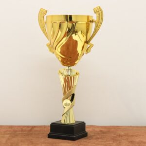 Кубок нагородний K6015C Висота 39см, D чаші 140мм