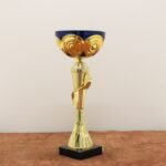 Кубок наградной K6006А Высота 30см, D чаши 120мм