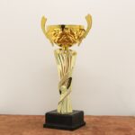 Кубок наградной K6016C Высота 30см, D чаши 100мм