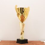 Кубок нагородний K6015B Висота 45см, D чаші 160мм