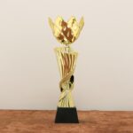 Кубок нагородний K6017C Висота 28см, D чаші 120мм