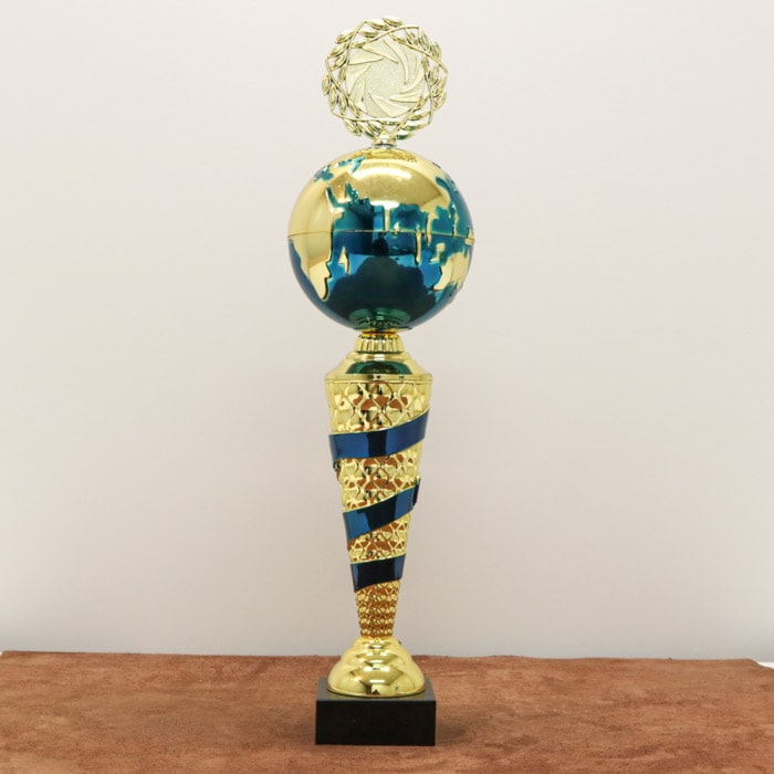 Кубок нагородний K6014А Висота 46см, D кулі 120мм