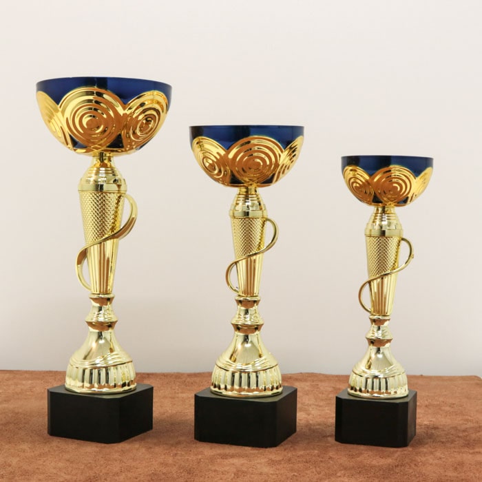 Кубок нагородний K6011B Висота 28см, D чаші 100мм